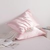 NTBAY Silk Satin Pillowcases - Satin Pillowcase for Hair and