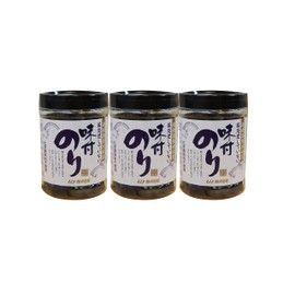 Additive-free, acid-free, seasoned seaweed (8 pieces of 40 pieces) x 3 pieces; Courier Service ★ Every year in Izumi City, Kagoshima Prefecture, where 10,000 cranes fly to the tidal flats in Izumi