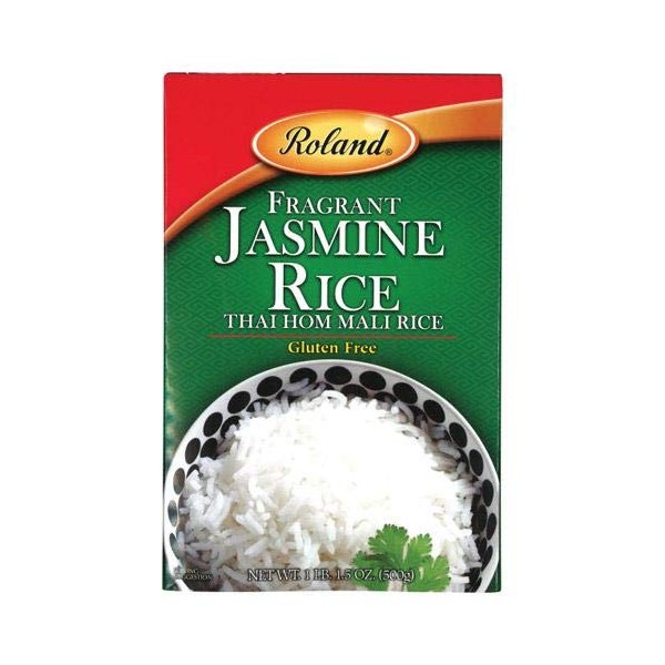 Jasmine Rice by Roland - 17.6 oz. (17.6 ounce)