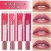4 PCS Labiales, Balsamo Labial, Labial Hidratante, Mate Lápiz Labials,