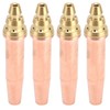 4Pcs Propane Cutting Torch Tips High Temperature Resistance Fast Cutting