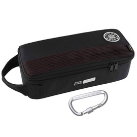 Rough Enough Small Tool Bag Pouch Portable Tool Box EDC Organizer with Handle, 12 Inch, Cordura, Padded Water Resistant Base, Black