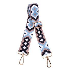 TeeYee Purse Straps Replacement Crossbody Adjustable Bag Strap for Purses Wide Shoulder Strap for Women Man Guitar Purses 80J48-A8