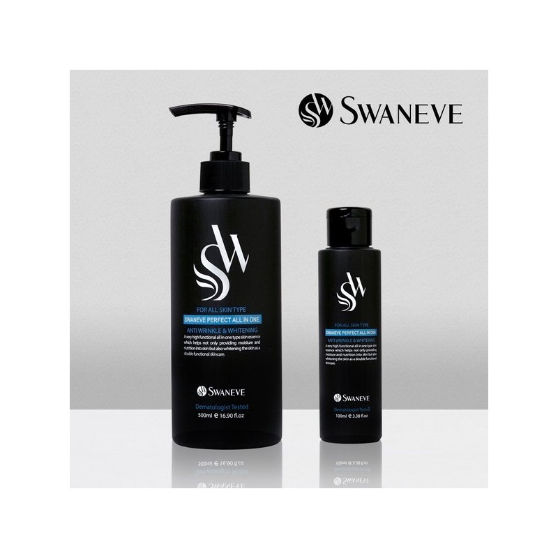 Swanive 스와니브 퍼펙트 올인원 대용량 1세트+체험분 증정/ 남자 올인원 화장품