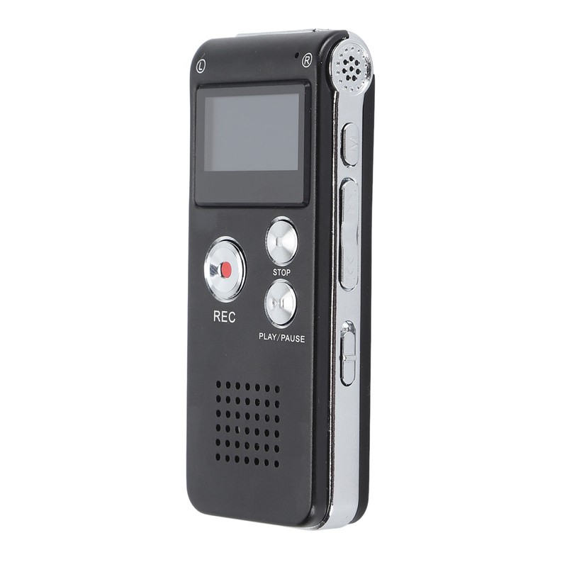 Digital Voice Recorder Portable Multifunctional Voice Activated Recording Device for