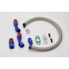 1320 Performance Basic turbo oil return line with fitting 10an