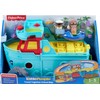 Fisher-Price Little People Toddler Toy Travel Together Friend Ship Musical