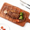 TamBee Cooking Oval 9.8 Inch Cookie Cooling Rack 304 Stainless
