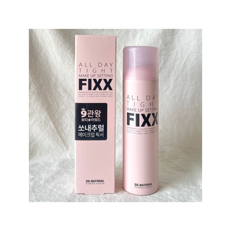 So Natural All Day Tight Makeup Setting Fixer 120ml /