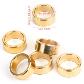 5 Pack TS400 Blade Arbor Adapter Reducer 20mm Compatible with Stihl TS400 TS420 TS700 TS800 Reducer Ring 630-295, Diamond Saw Blades Bushings Adapter OE#0000-708-4200 4201-760-6100