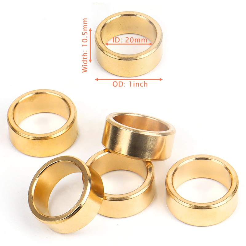 5 Pack TS400 Blade Arbor Adapter Reducer 20mm Compatible with