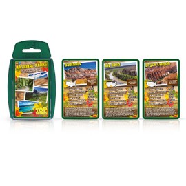National Park Top Trumps Card Game Bundle