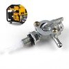 Yenblow Universal Generator Petcock Fuel Shut Off Valve M10x1.25mm, Gas