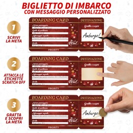 KAÏDENSÏ Boarding pass (Christmas_classic)