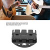 Black Headless 4 Strings Electric Guitar Bridge Metal Corrosion Proof