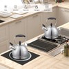 Creative Home 2.6 Qt. Stainless Steel Whistling Tea Kettle Teapot