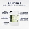Hebbe - Decil Glucósido, Tensioactivo Suave y Biodegradable para Cosméticos,