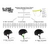 S1 Lifer Helmet for Skateboarding, BMX, and Roller Skating -