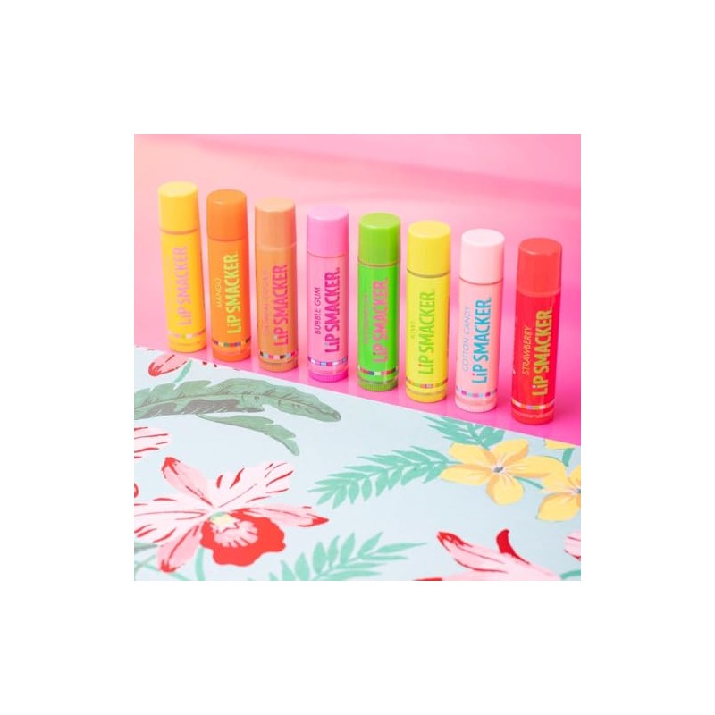 Lip Smacker Lip Party Packs - Brillo labial, 8 unidades,