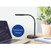 MAUL MAULjoy LED Desk Lamp, Small Desk Lamp with Stand,