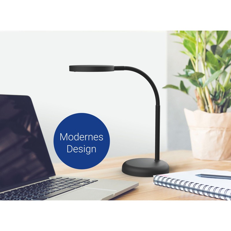 MAUL MAULjoy LED Desk Lamp, Small Desk Lamp with Stand,