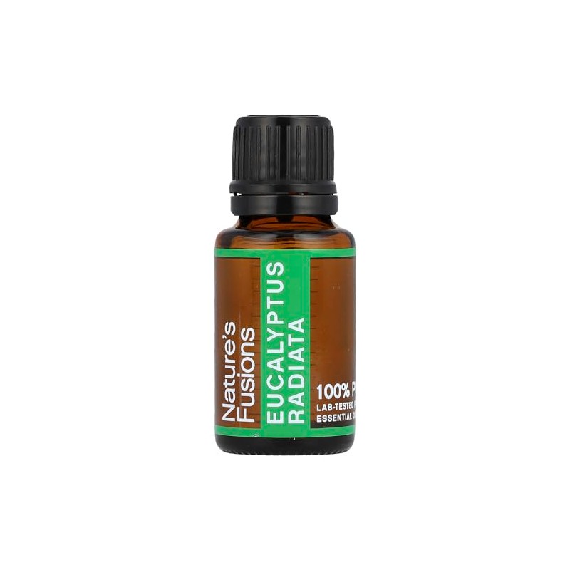 Nature's Fusions Australian Eucalyptus Radiata 15 ml, 100% Pure Therapeutic