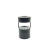 Premium Herb and Spice grinder with strong magnetic lid, LED-lighted