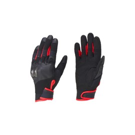 Goldwin Women's Motorcycle Gloves, Riding Gloves, Summer, Smartphone Compatible, Comfortable, Mesh, Breathable, Long Distance