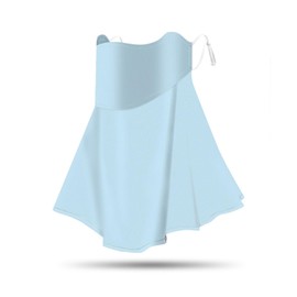 Miiooan UV Protection Face Cover, No More Breathing, UV Protection, Sun Protection Mask, Cooling Sensation, Small Face, Adjustable Size, High UV Protection Rate Over 99%, blue (face cover)