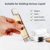 50 PCS Test Tubes, 45 ML Test Tubes with Aluminum