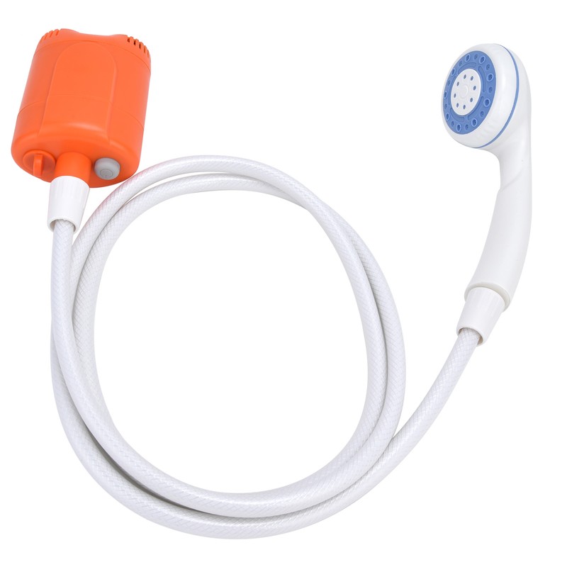 Portable Outdoor Shower Set Camping Shower Pump Handheld Sprayer for