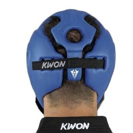 KWON Shocklite Head Guard Various Colours Blue S/M