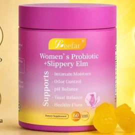Probióticos Femeninos En Gomitas Sabor Piña 60 Gomitas