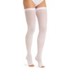 RelaxSan Antitrombosis M1370A (1 Par - Blanco, XXL) medias largas