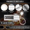 Cenipar UpgradedWB13K21 Gas Range Oven Flat Igniter with Connector Plug,