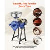 2pcs Electric Grain Mill Grinder with Marble Dry Wet Grinding