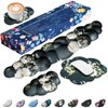 JIKIOU Cloud Wrist Rest Keyboard, Cloud Keyboard Wrist Pad Set