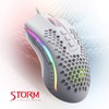 Redragon M808 Storm - mouse ligero RGB para juegos, carcasa