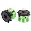 1 Pair 10 Inch Opener Polished Aluminum NAB Hub Adapters