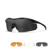 Wiley X │ Unisex │ Outdoor, Tactical Sunglasses │ Wrap