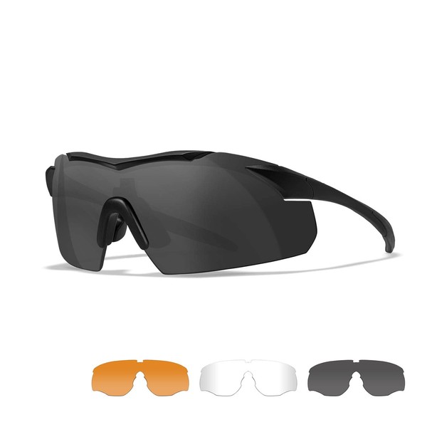 Wiley X │ Unisex │ Outdoor, Tactical Sunglasses │ Wrap