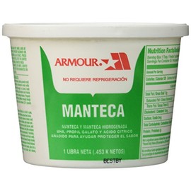 ARMOUR LARD STAR TUBS, 16 OZ, Pack of 2