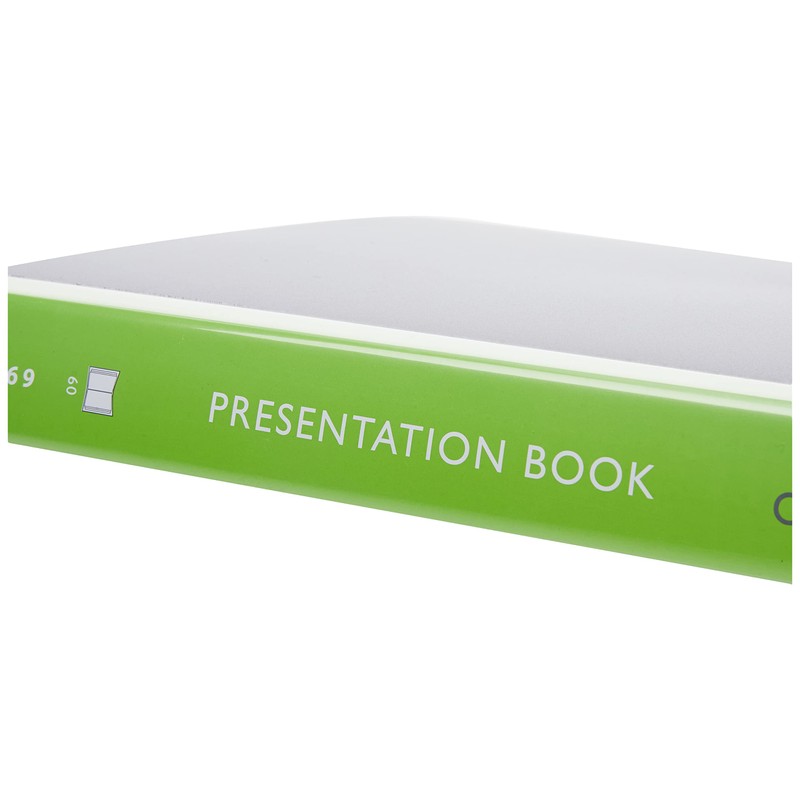 Display Book Q-CONNECT With Front Cover Pocket PP A4 820