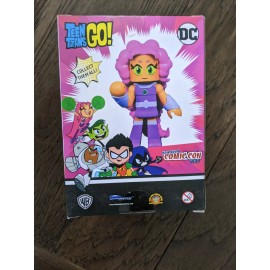Diamond Select Vinimates DC Teen Titans Go! Flashback Starfire NYCC Exclusive Vinyl Figure