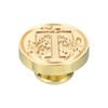 PATIKIL Alphabet T Wax Seal Stamp, Initial Letter Sealing Wax
