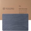 TOSORO - Stone Bath Mat, Diatomaceous Earth Non-Slip Stone Shower