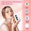 GLAMOREYELASH 750 Promade Fans Loose Mix, Natural Eyelashes Extensions 3D-16D,