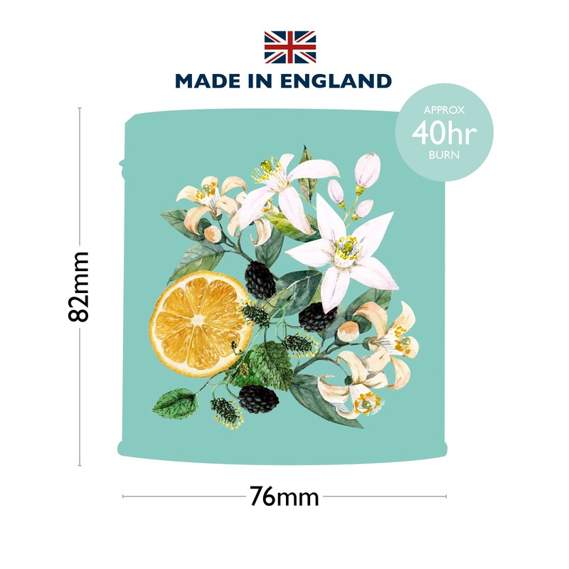 Charles Farris Luxury Scented Candle – Tin, Hand-Poured, Long Lasting,