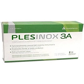 PLESINOX 3 to 30 Capsules for A2