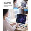 [3-Pack] Anti Blue Light Screen Protector for Macbook Air 13.6